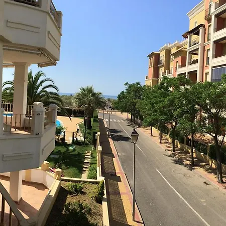 Punta Del Moral Isla Canela